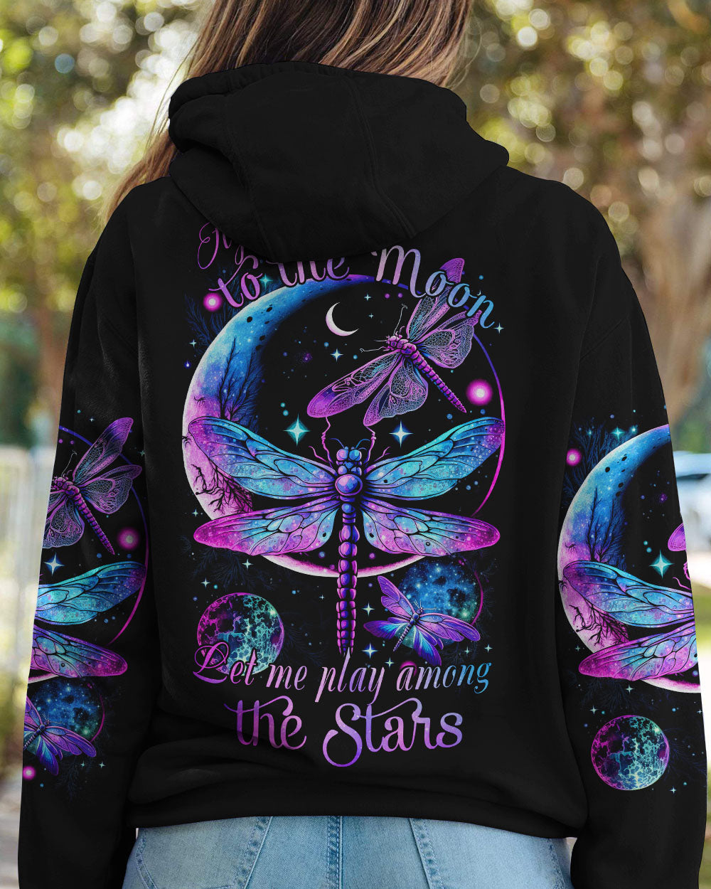 FLY ME TO THE MOON ALL OVER PRINT - TYTD0304231