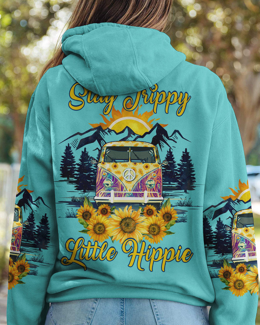 STAY TRIPPY LITTLE HIPPIE ALL OVER PRINT - YHHG0803231