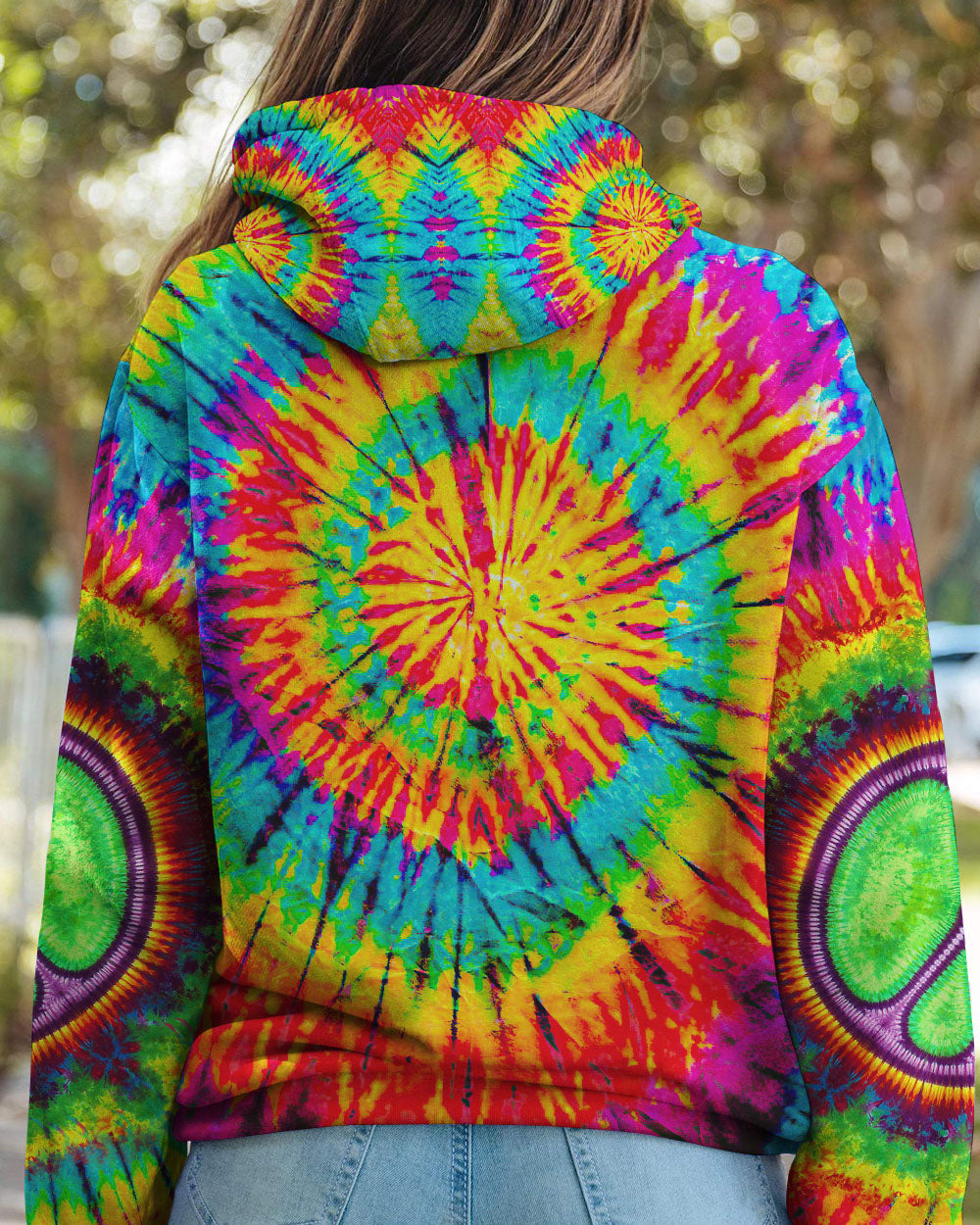 LIVE BY THE SUN TIE DYE ALL OVER PRINT - TY0303239