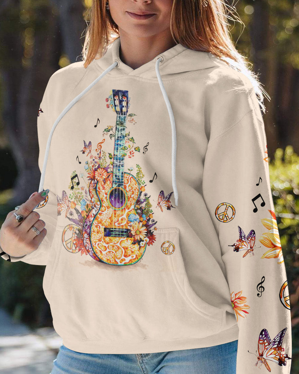 WHISPER WORDS OF WISDOM GUITAR ALL OVER PRINT - TLTW1904232