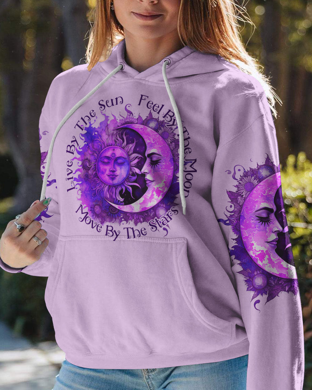 LIVE BY THE SUN PURPLE ALL OVER PRINT - TYTM2403234