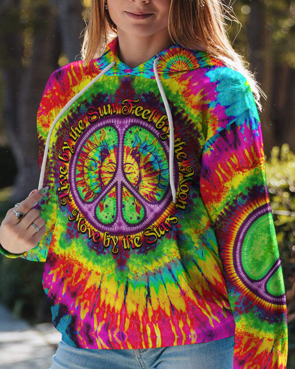 LIVE BY THE SUN TIE DYE ALL OVER PRINT - TY0303239