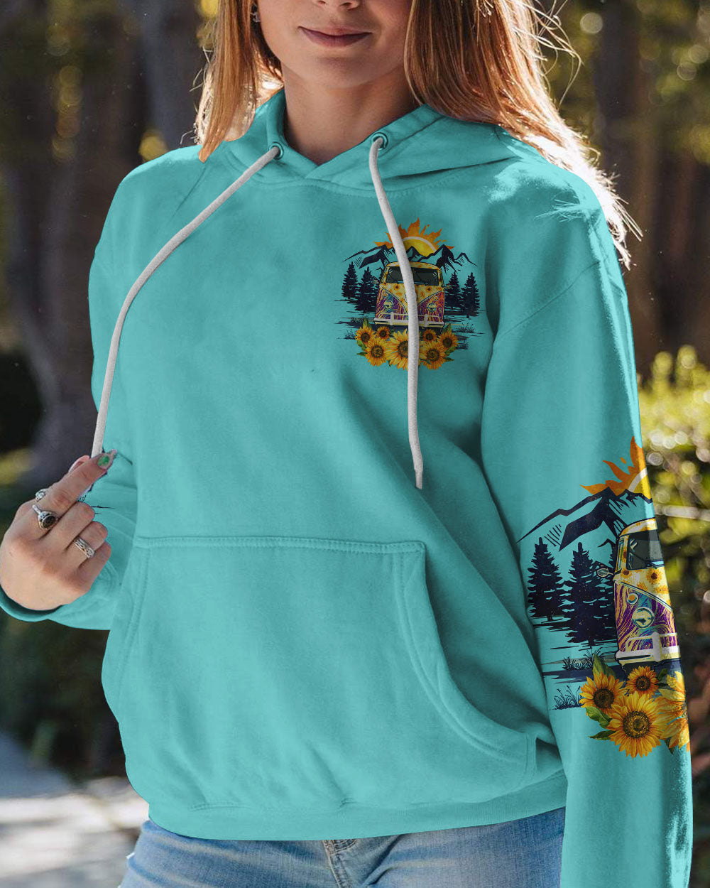 STAY TRIPPY LITTLE HIPPIE ALL OVER PRINT - YHHG0803231