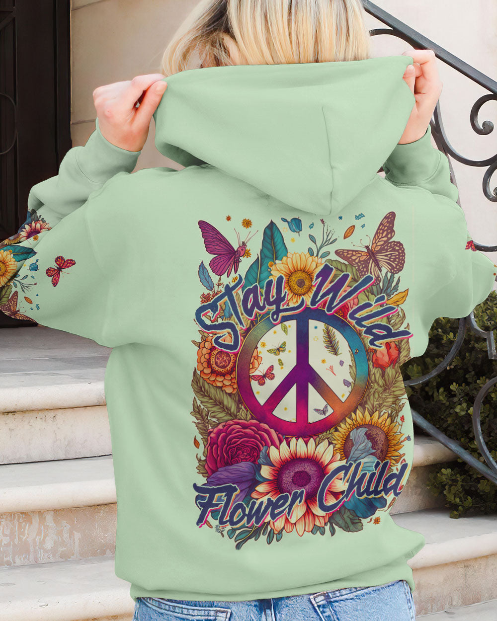 STAY WILD FLOWER CHILD ALL OVER PRINT - TYTW2103235