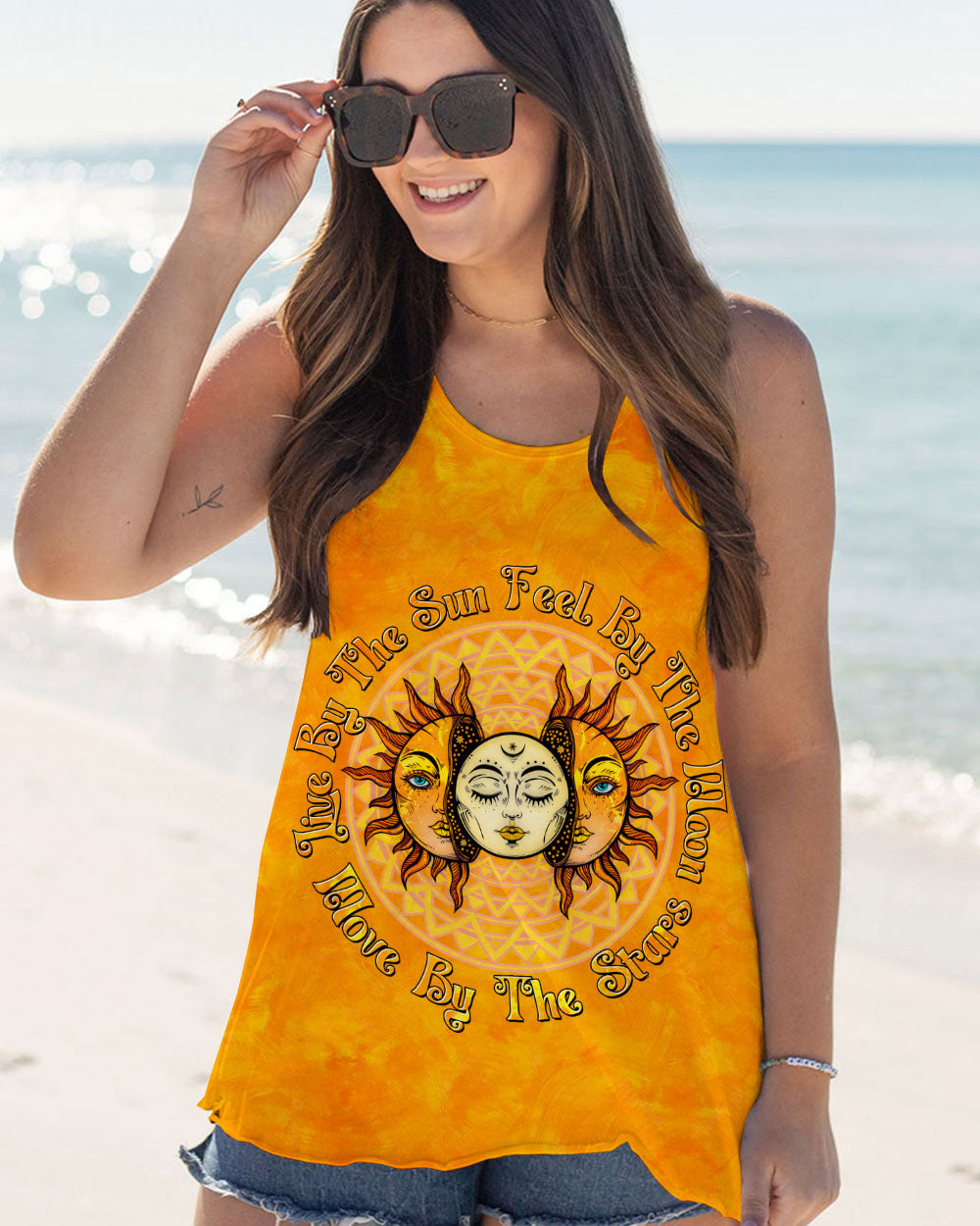LIVE BY THE SUN ALL OVER PRINT - YHDU1704233