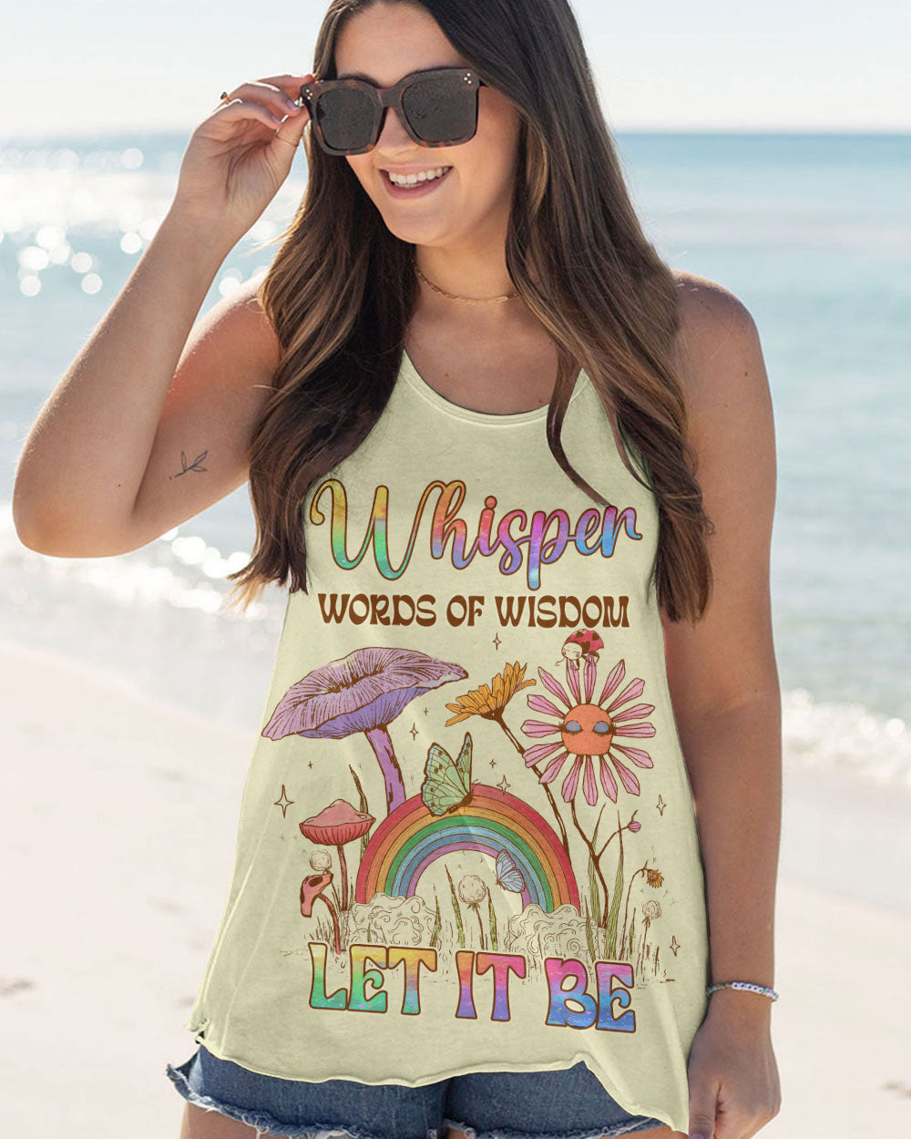 WHISPER WORDS OF WISDOM ALL OVER PRINT - YHLN2102232