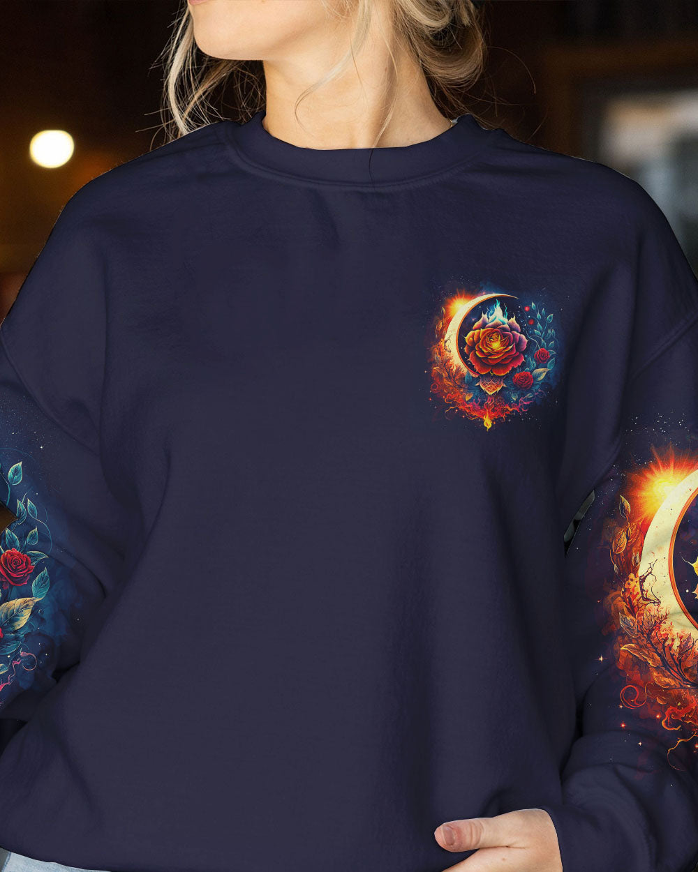 LIVE BY THE SUN ROSE ALL OVER PRINT - TY0703231