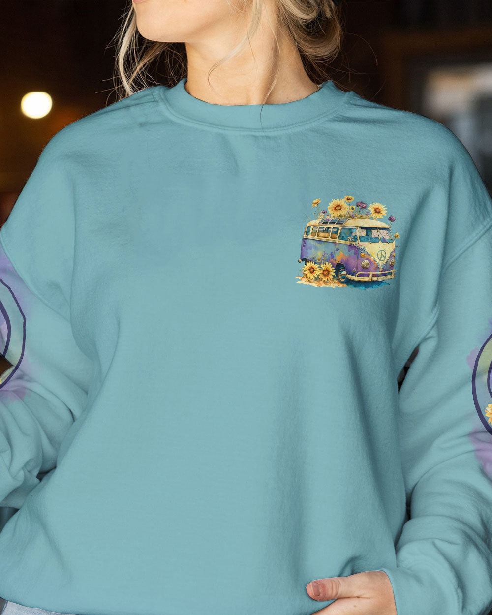 HIPPIE SOUL ALL OVER PRINT - TLNZ0403233