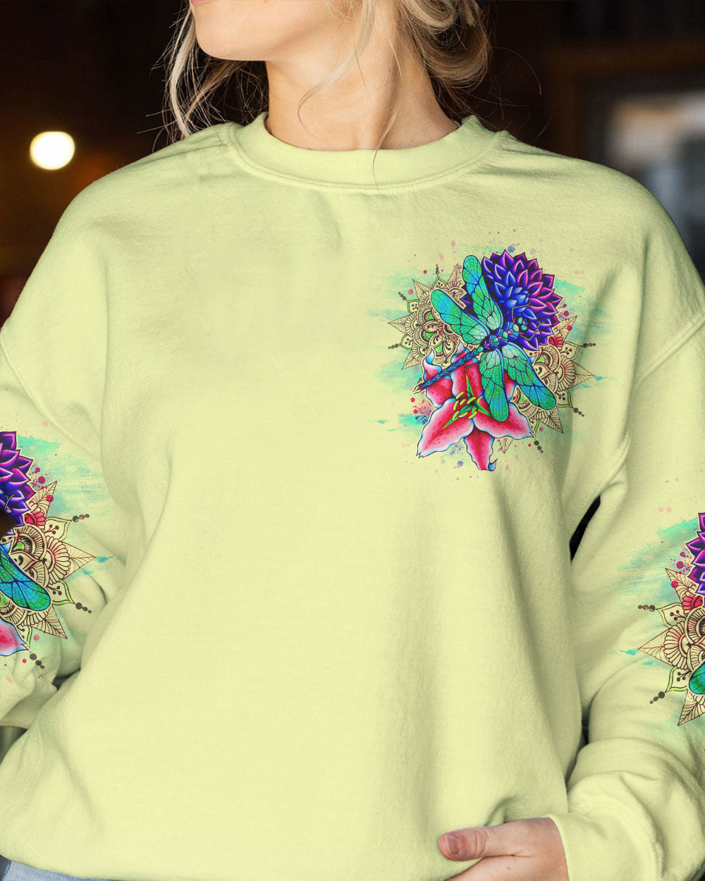 YOU MAY SAY I'M A DREAMER ALL OVER PRINT - YHHG2704232
