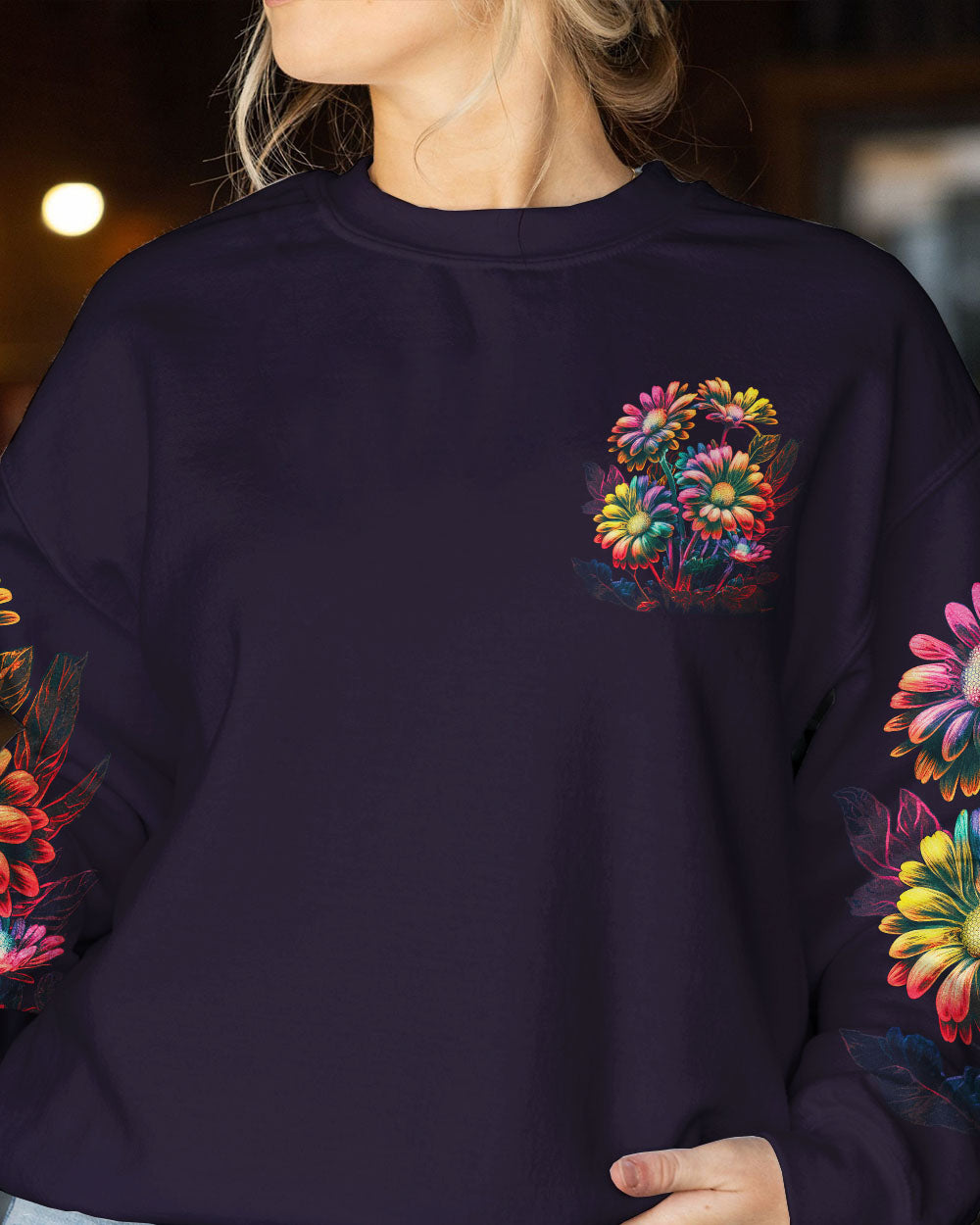 TAKE TIME TO MAKE YOUR SOUL HAPPY ALL OVER PRINT - TY0203233