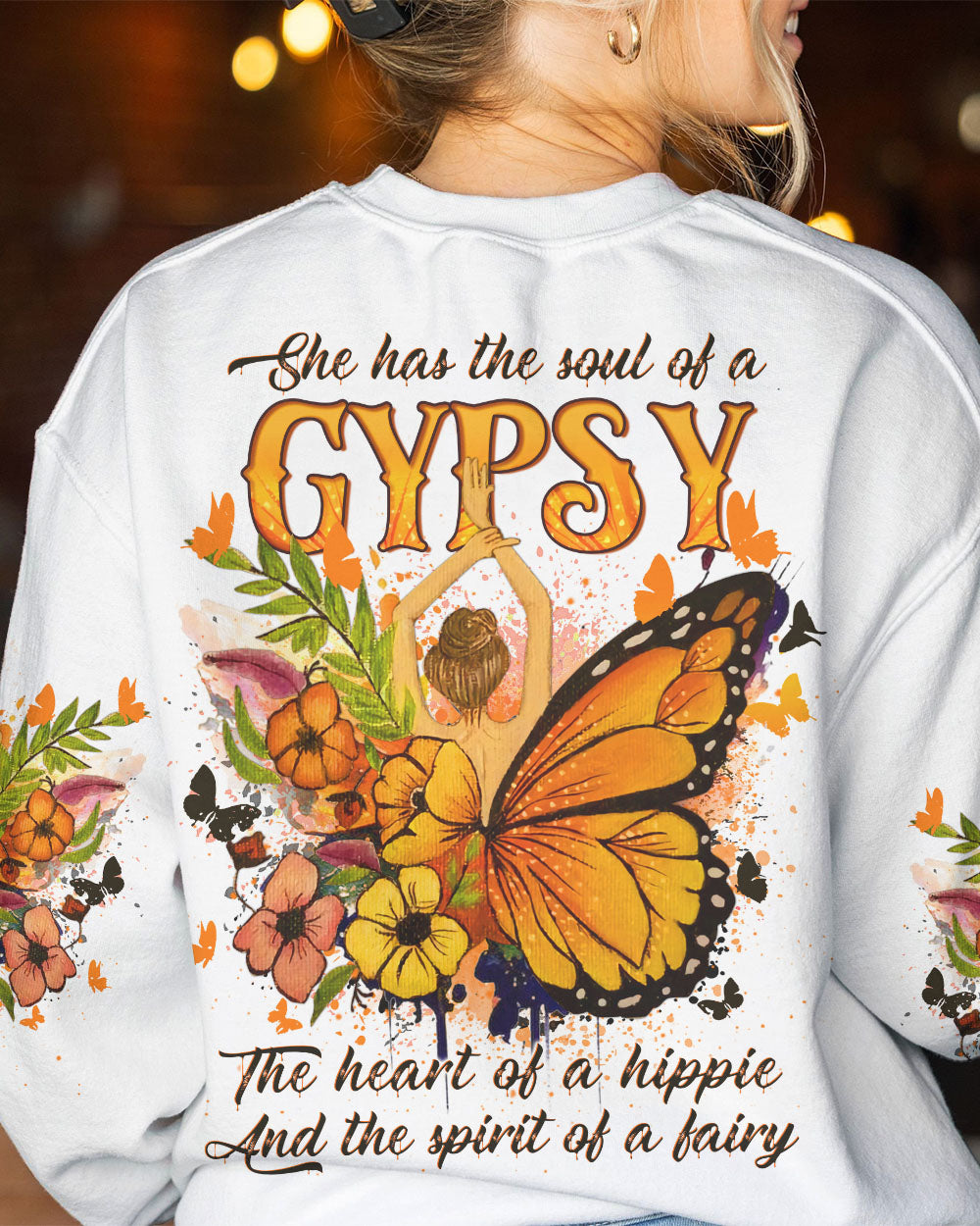 SHE HAS THE SOUL OF A GYPSY ALL OVER PRINT - YHDU2604231