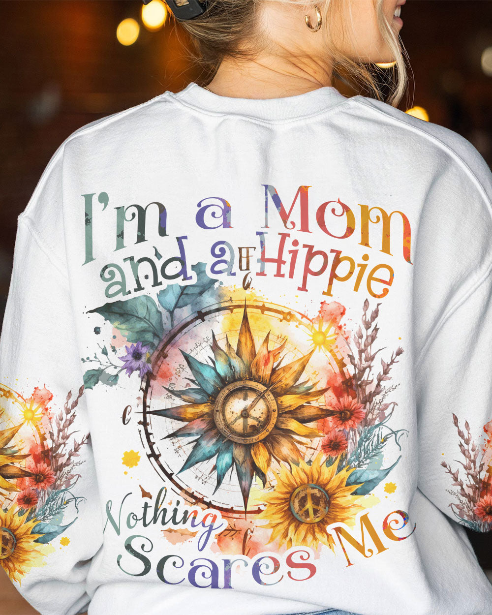 I'M A MOM AND A HIPPIE ALL OVER PRINT - TYTD1104232