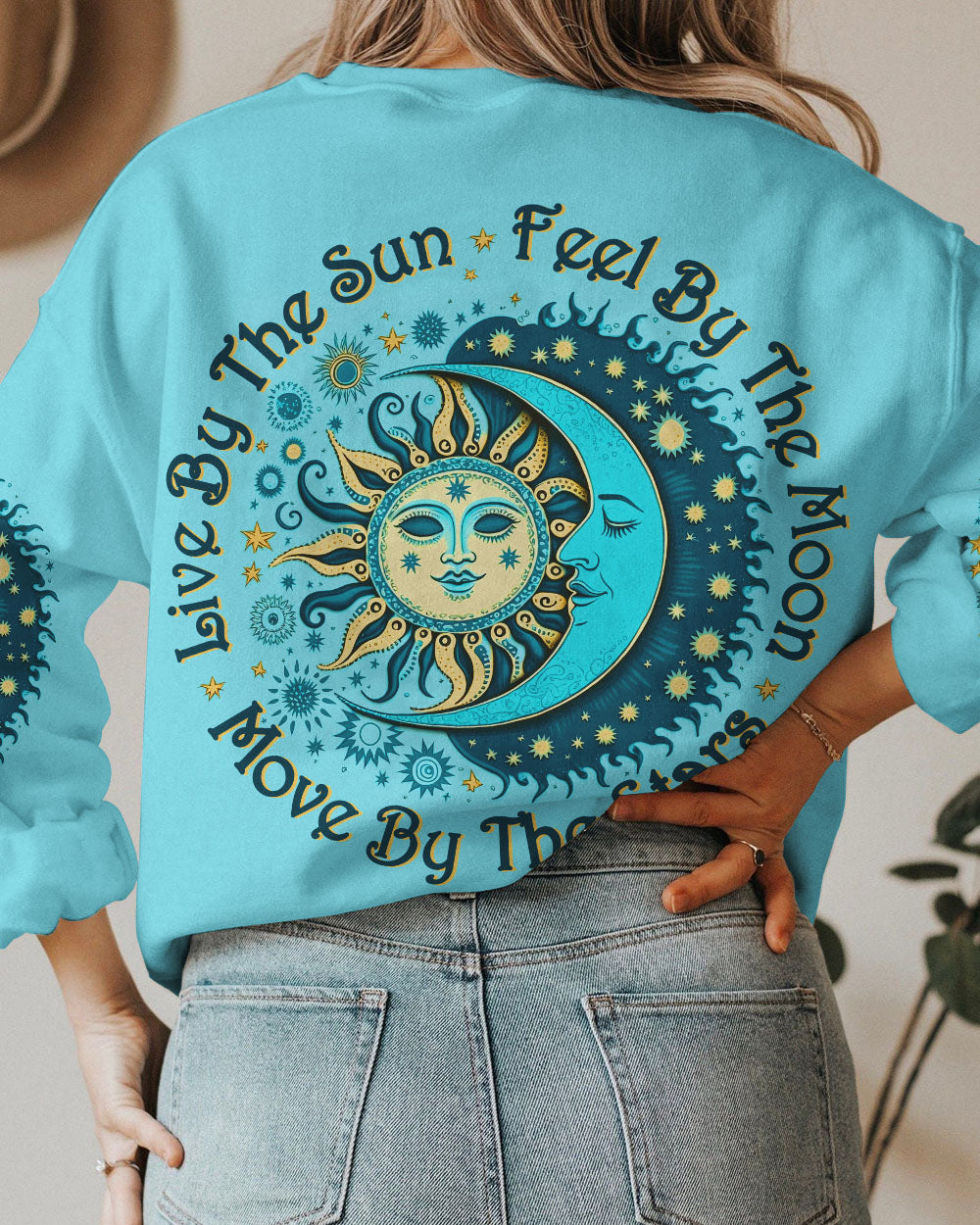 LIVE BY THE SUN ALL OVER PRINT - TYTW1603235