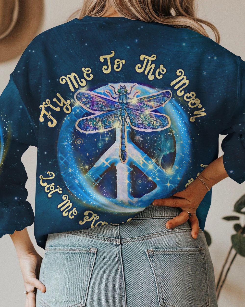 FLY ME TO THE MOON ALL OVER PRINT - YHLN0802231
