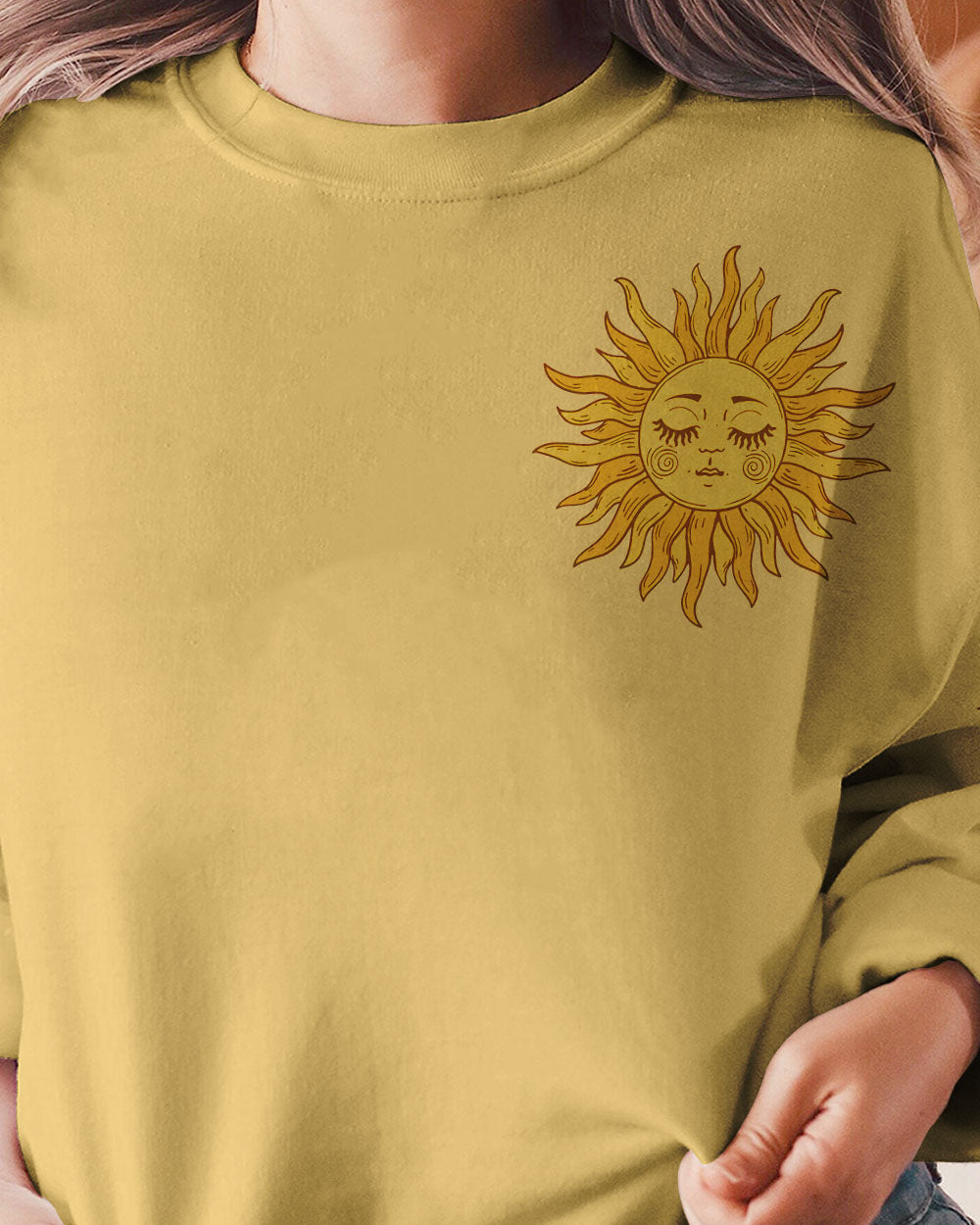 IF IT COMES LET IT HIPPIE SUN ALL OVER PRINT - YHLN2302232