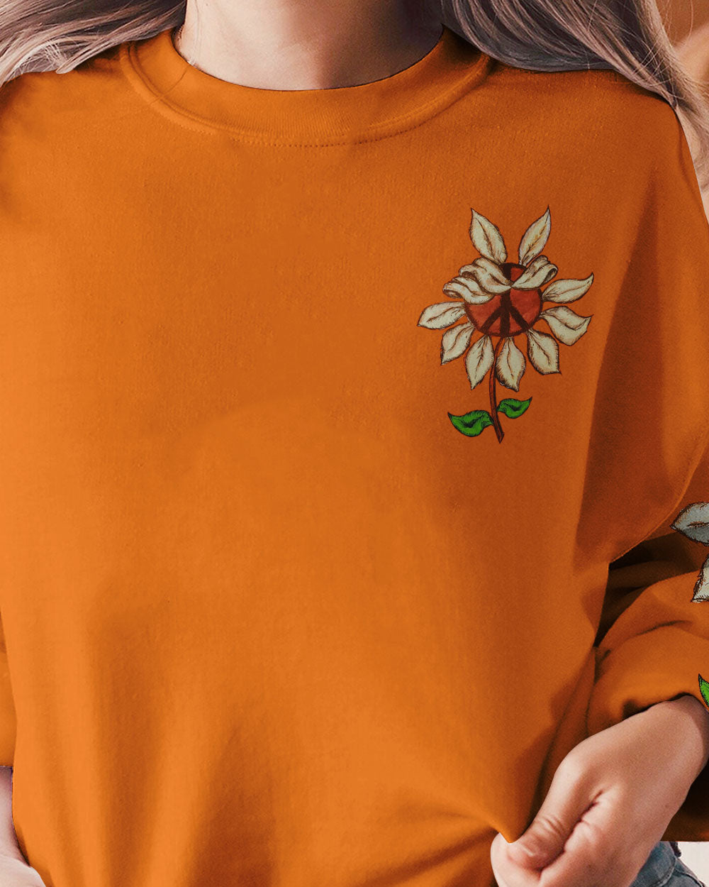 FLOWER CHILD ALL OVER PRINT - TY2402234