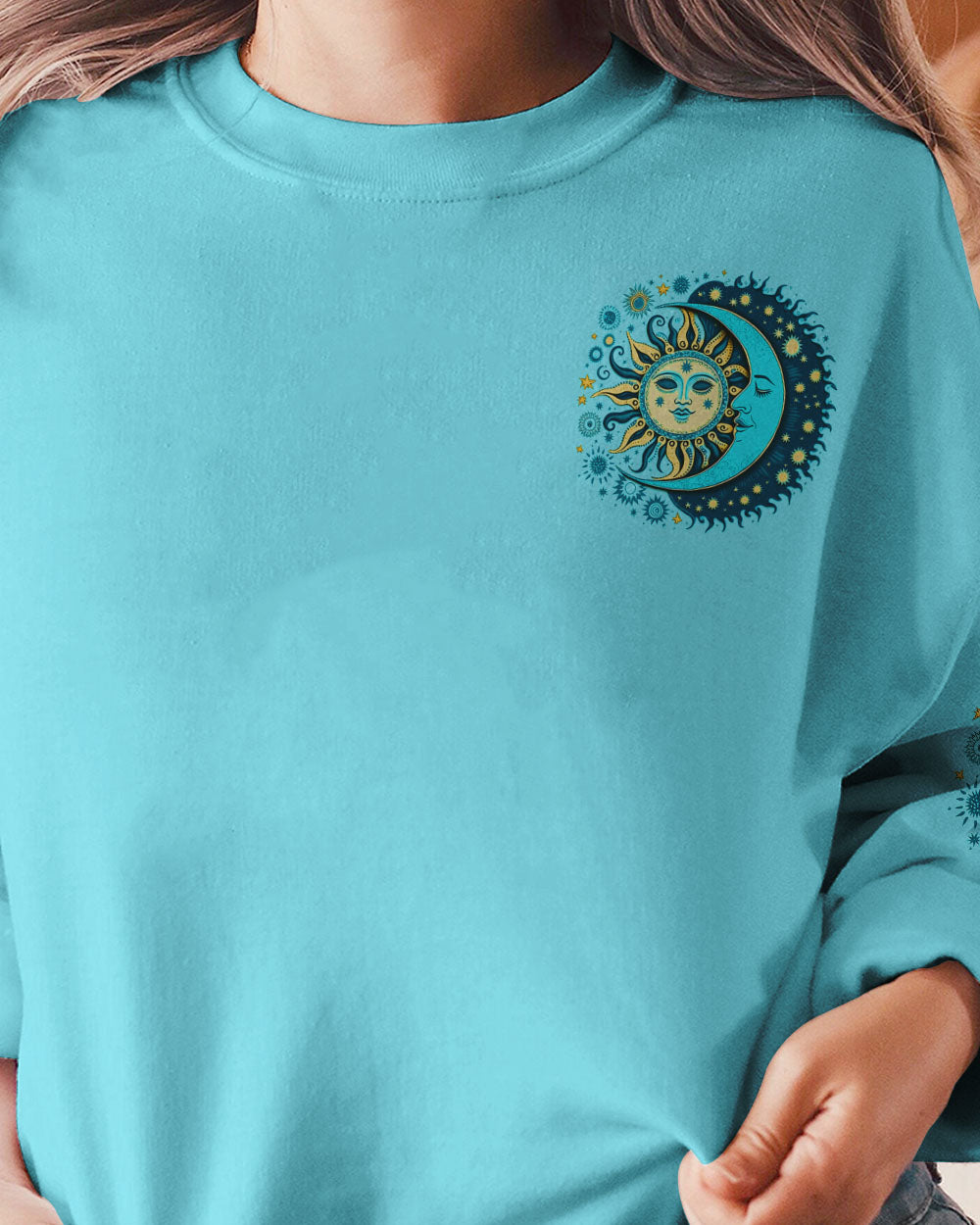 LIVE BY THE SUN ALL OVER PRINT - TYTW1603235