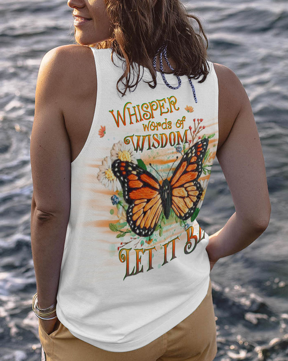 WHISPER WORDS OF WISDOM BUTTERFLY ALL OVER PRINT - YHHG2804233