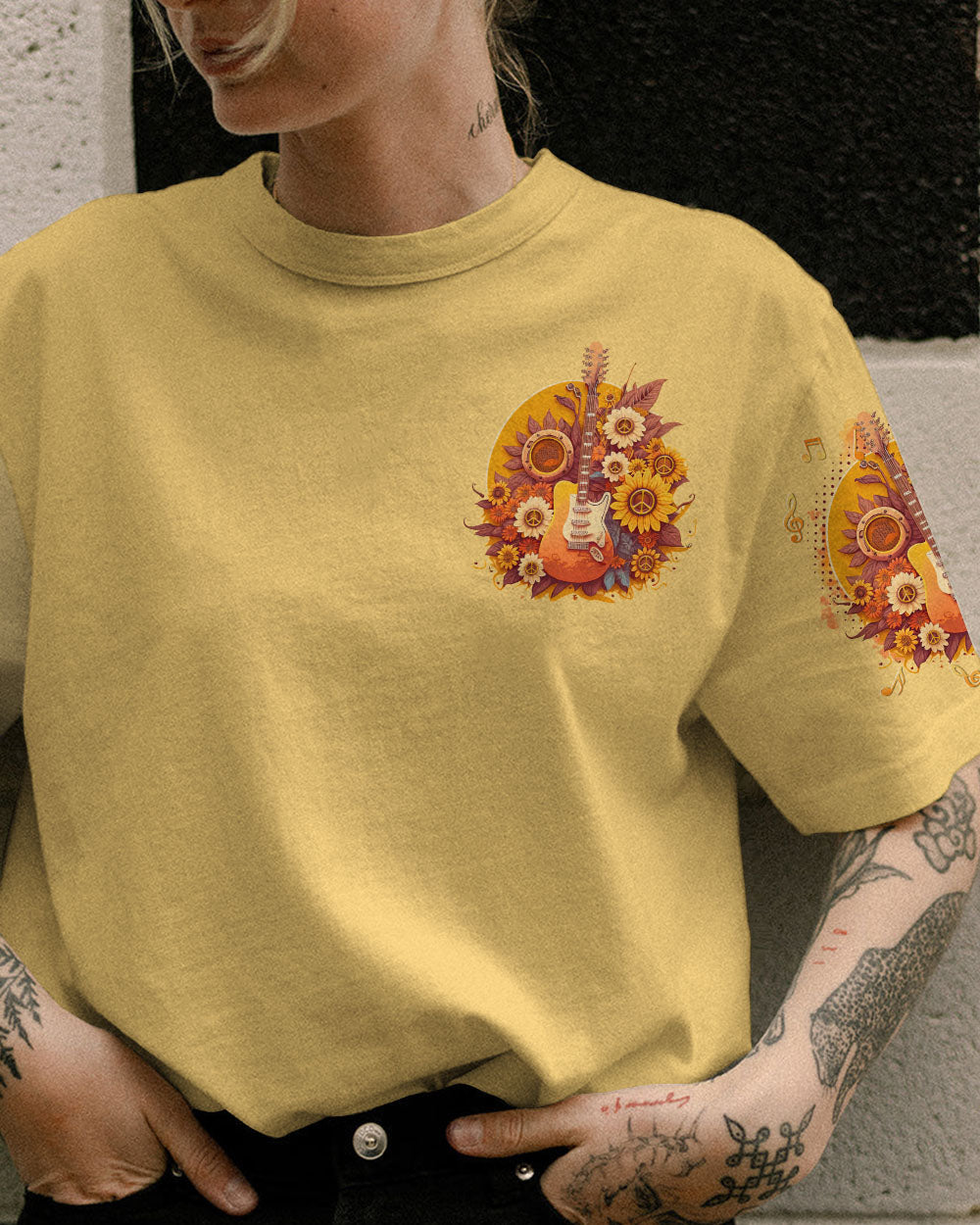 PEACE LOVE MUSIC ALL OVER PRINT - TLTR0405231