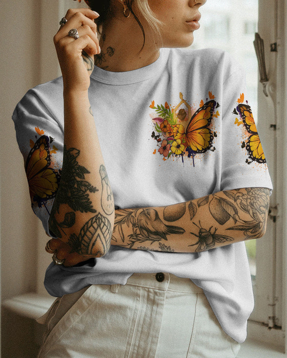 SHE HAS THE SOUL OF A GYPSY ALL OVER PRINT - YHDU2604231