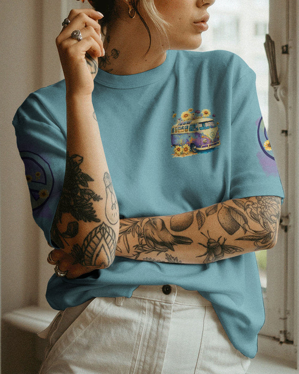 HIPPIE SOUL ALL OVER PRINT - TLNZ0403233