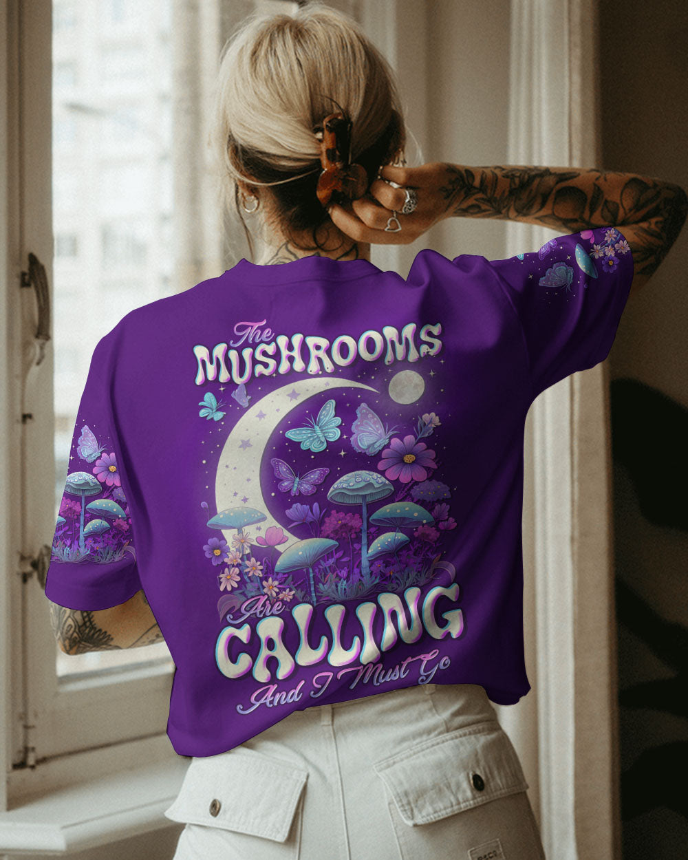 THE MUSHROOMS ARE CALLING ALL OVER PRINT - TLTR2804232