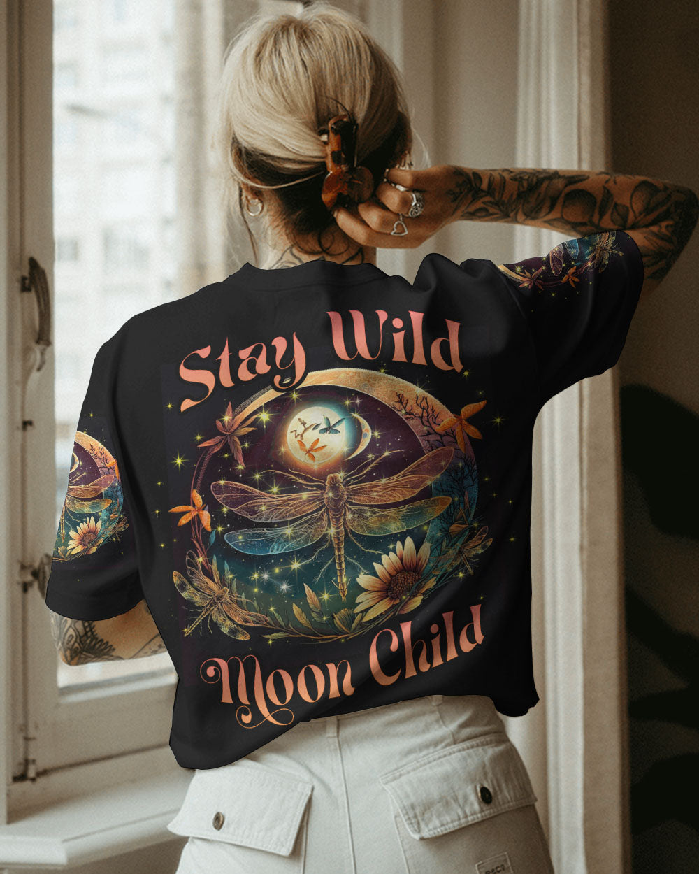 STAY WILD MOON CHILD ALL OVER PRINT - TYTD0404233