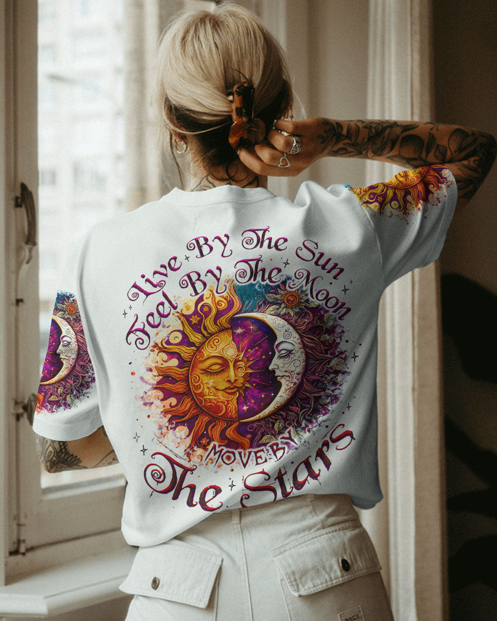 LIVE BY THE SUN ALL OVER PRINT - TY1304231