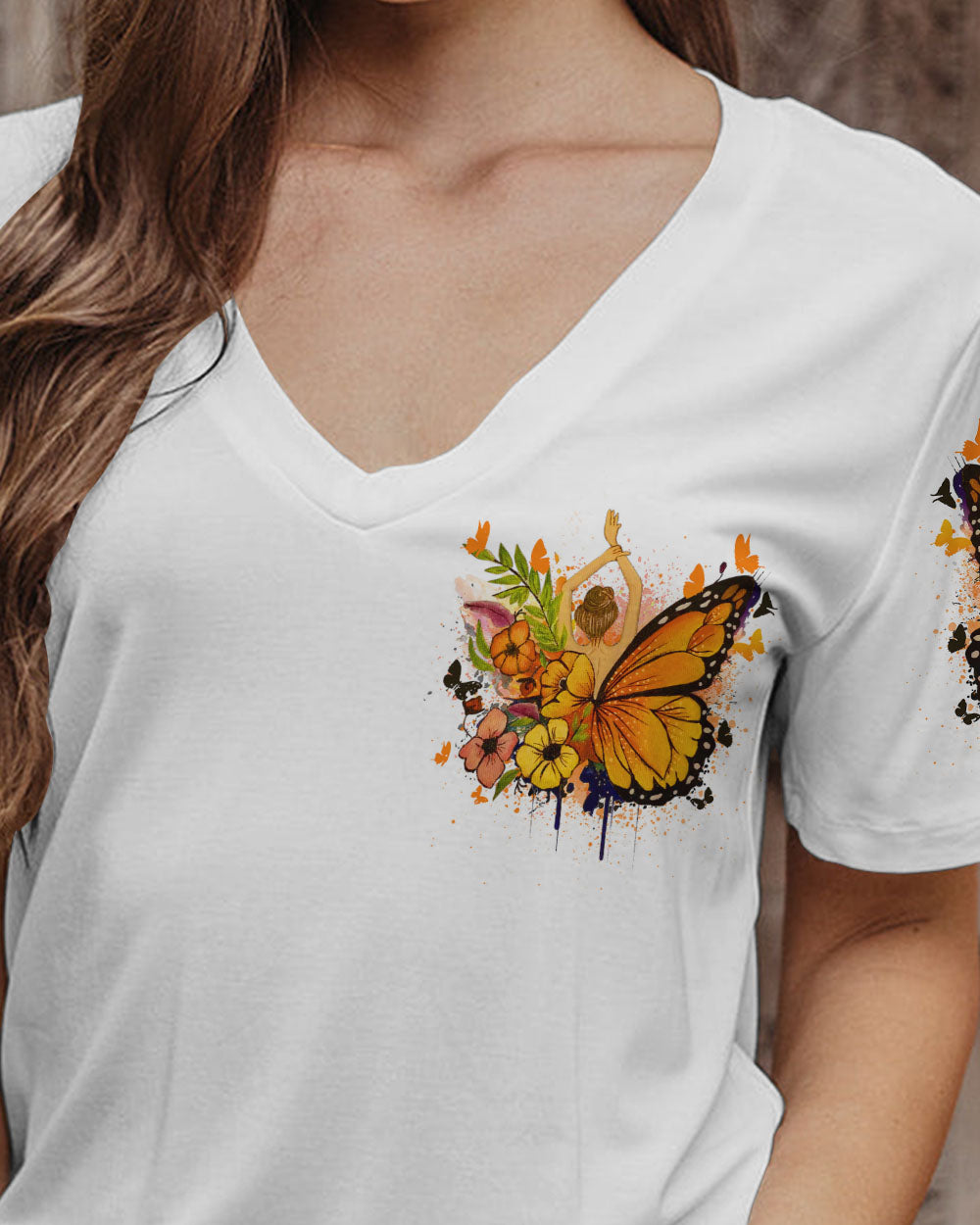 SHE HAS THE SOUL OF A GYPSY ALL OVER PRINT - YHDU2604231