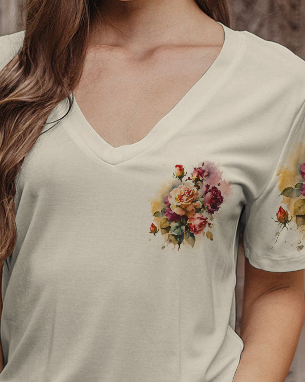 HIPPIE SOUL ROSE ALL OVER PRINT - TA0303231