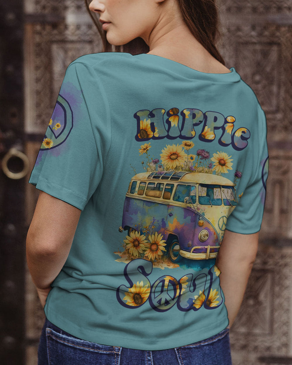 HIPPIE SOUL ALL OVER PRINT - TLNZ0403233