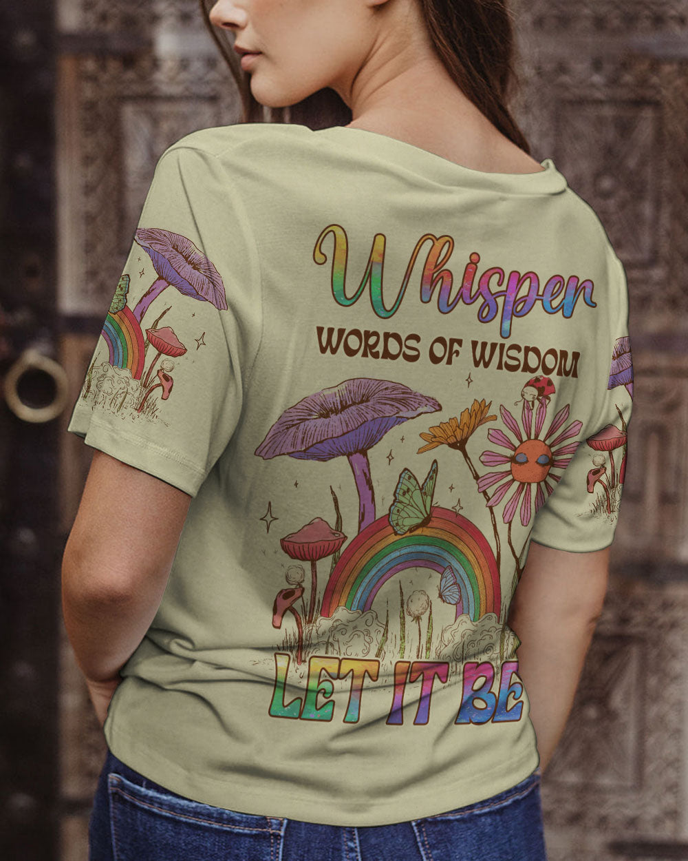WHISPER WORDS OF WISDOM ALL OVER PRINT - YHLN2102232