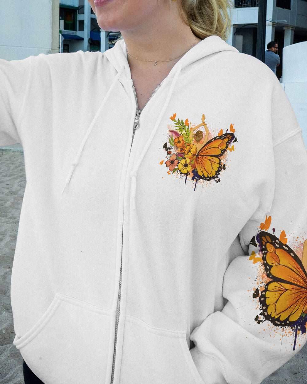 SHE HAS THE SOUL OF A GYPSY ALL OVER PRINT - YHDU2604231