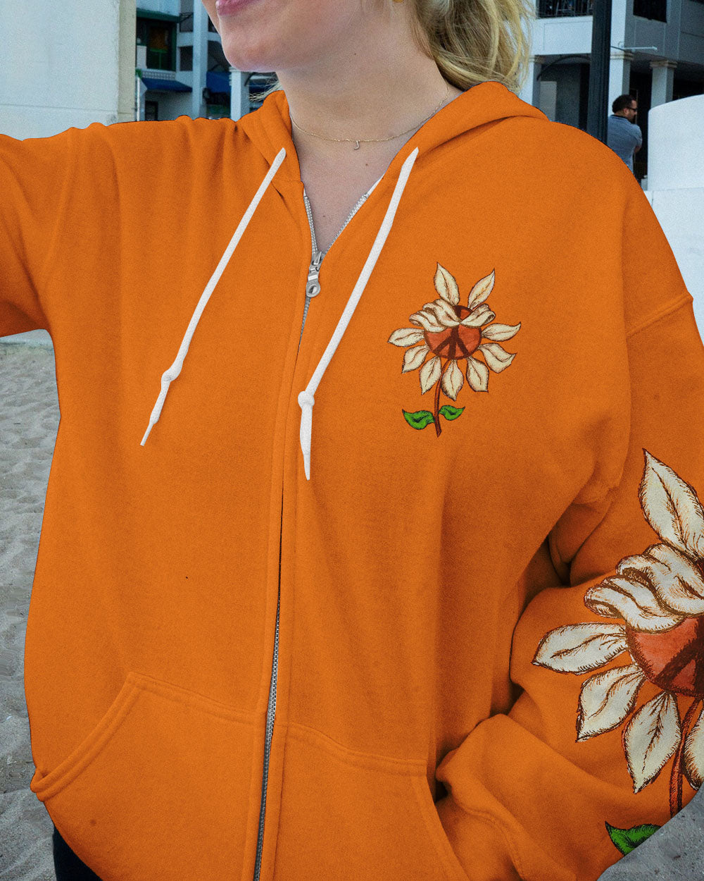 FLOWER CHILD ALL OVER PRINT - TY2402234