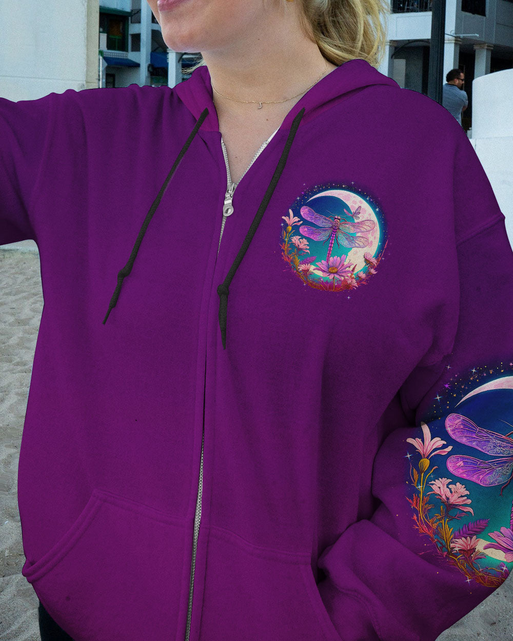 BUT WITHOUT THE DARK DRAGONFLY MOON ALL OVER PRINT - TLTW2504233