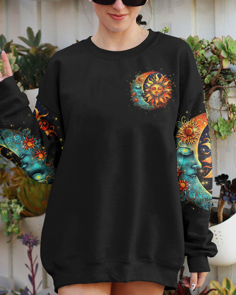 THE SUN WATCHES WHAT I DO ALL OVER PRINT - TYTD2104232