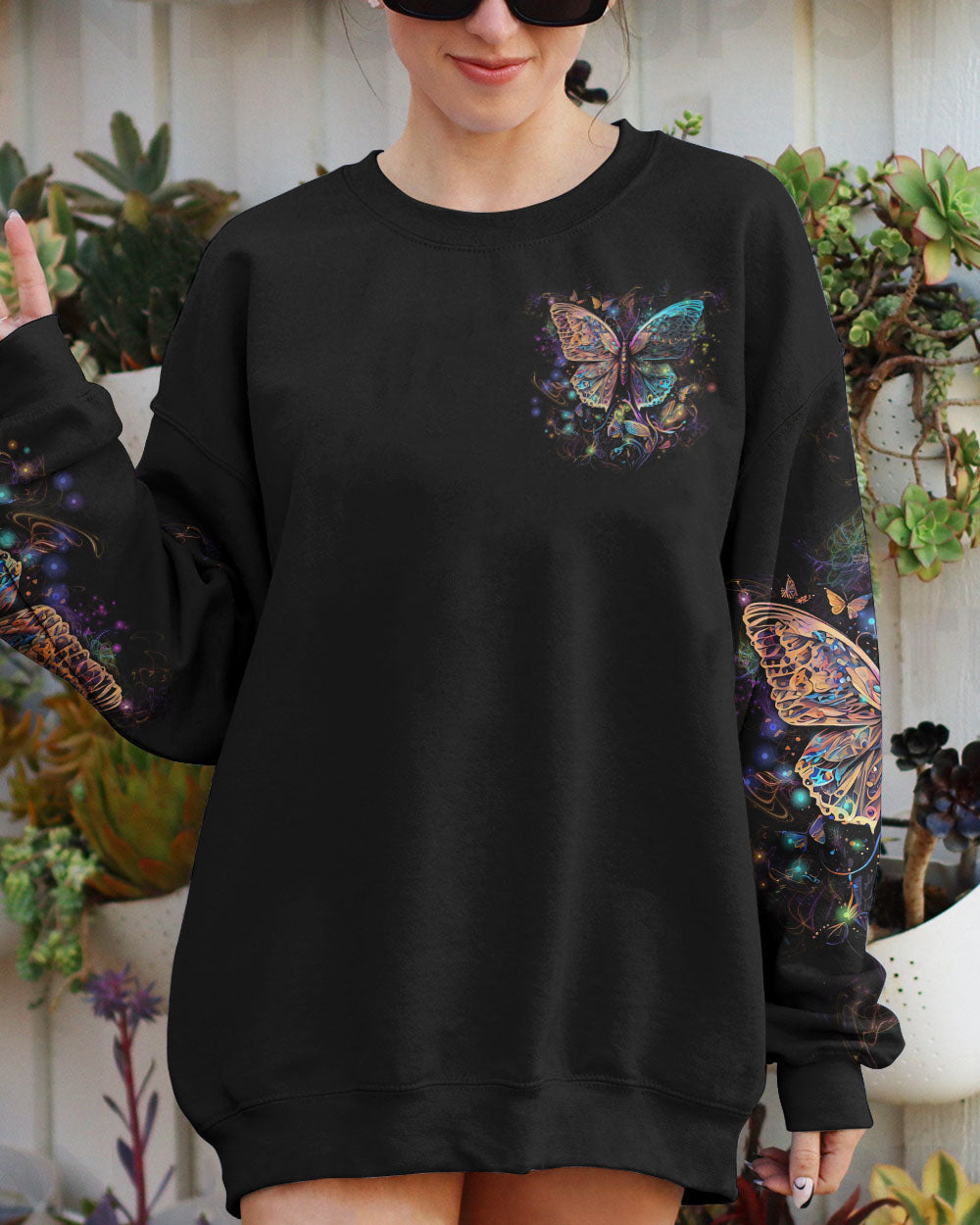 WHISPER WORDS OF WISDOM BUTTERFLY ALL OVER PRINT - YHLN2104233