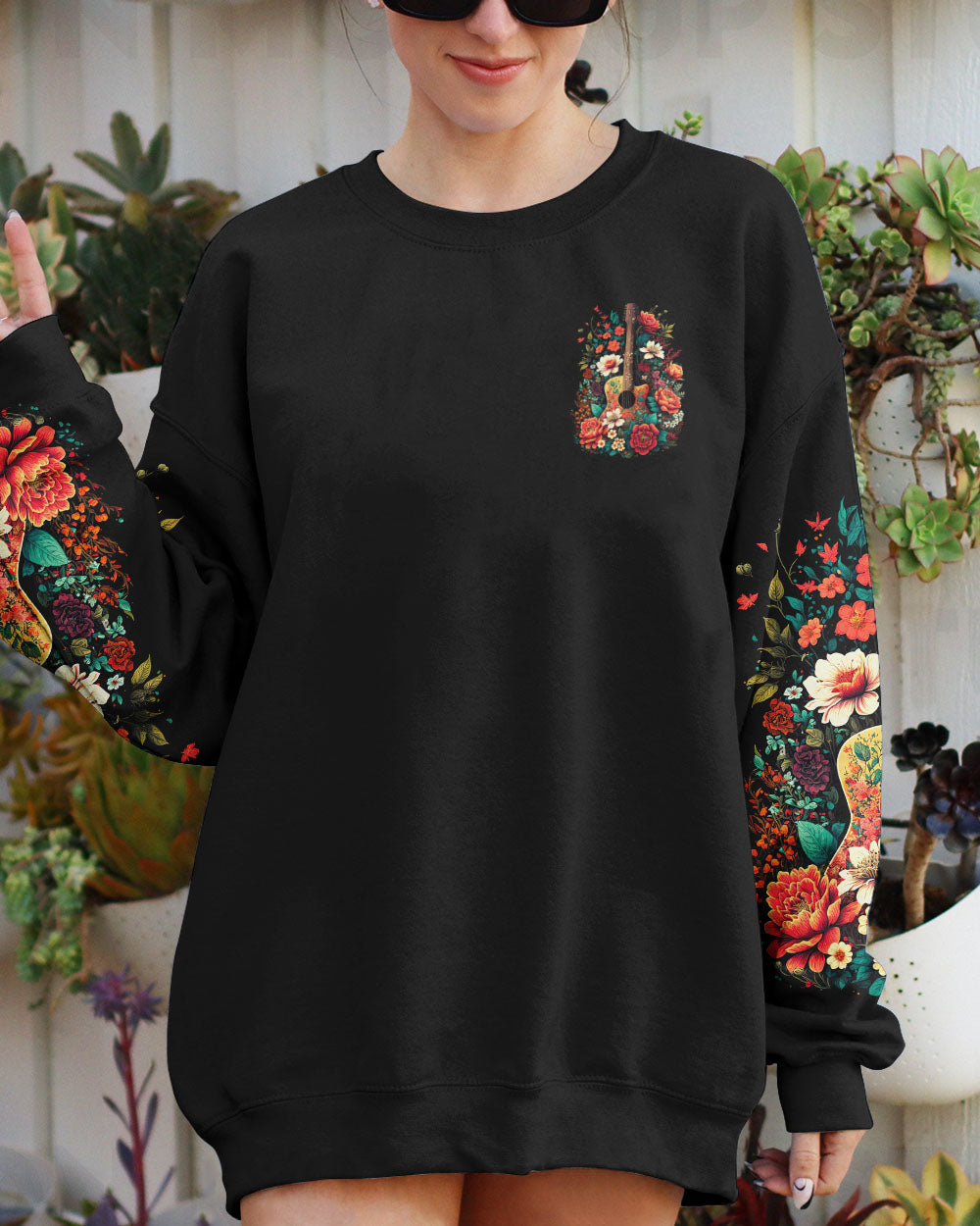 I WILL BE A HIPPIE EVERYWHERE ALL OVER PRINT - TY19042311