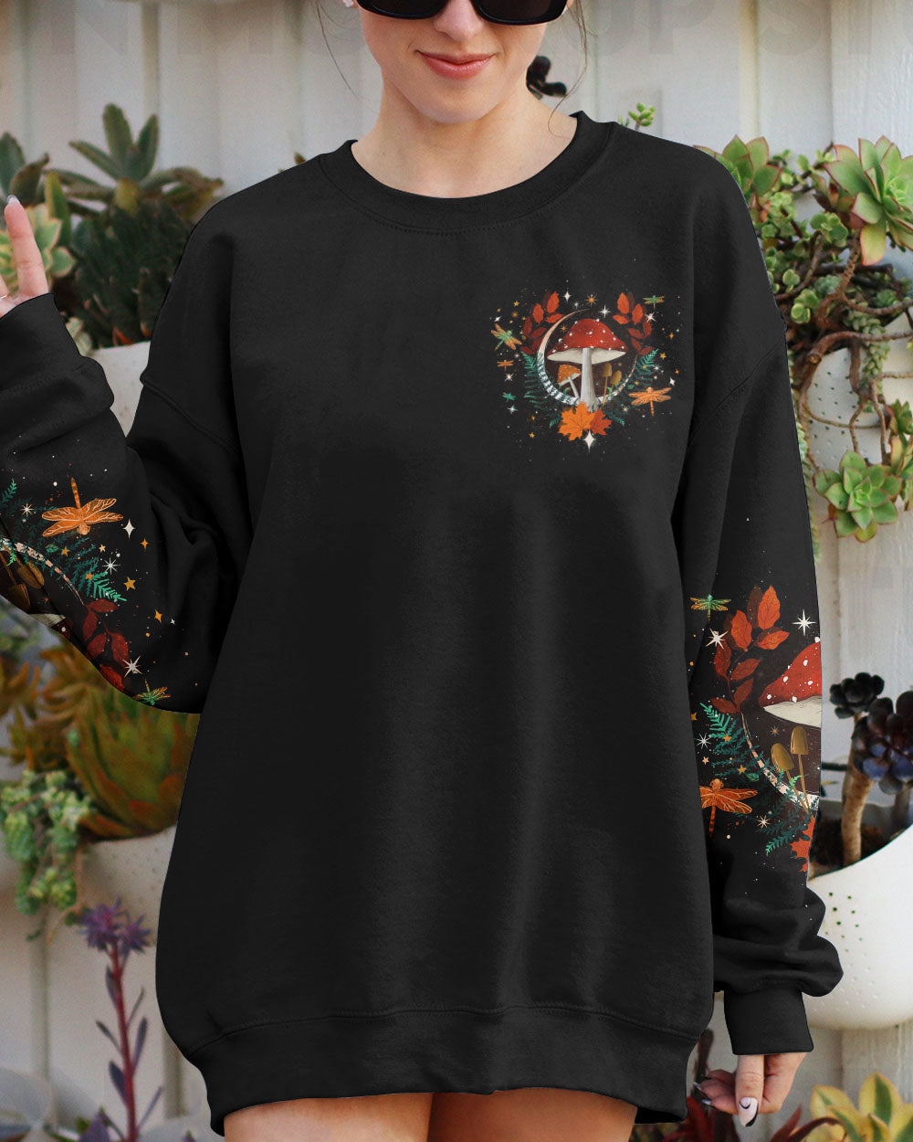 WHISPER WORDS OF WISDOM MUSHROOM ALL OVER PRINT - YHDU2104233
