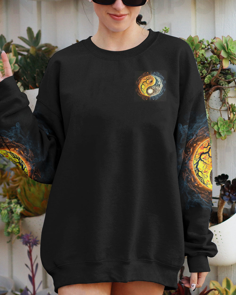 WE ALL SHINE ON YINYANG ALL OVER PRINT - TLTW1904235