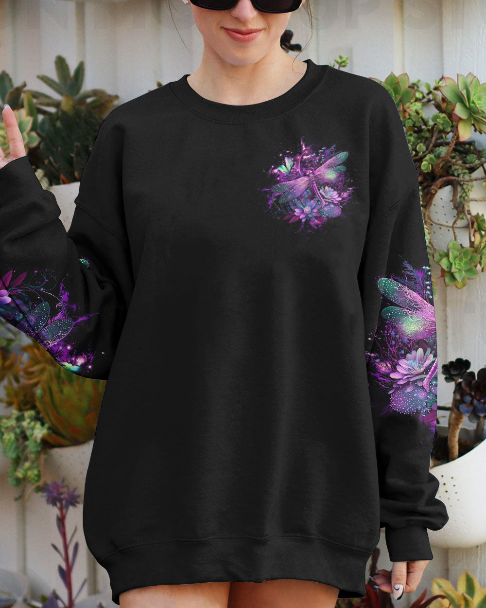 STAY WILD FLOWER CHILD ALL OVER PRINT - YHHG1704233