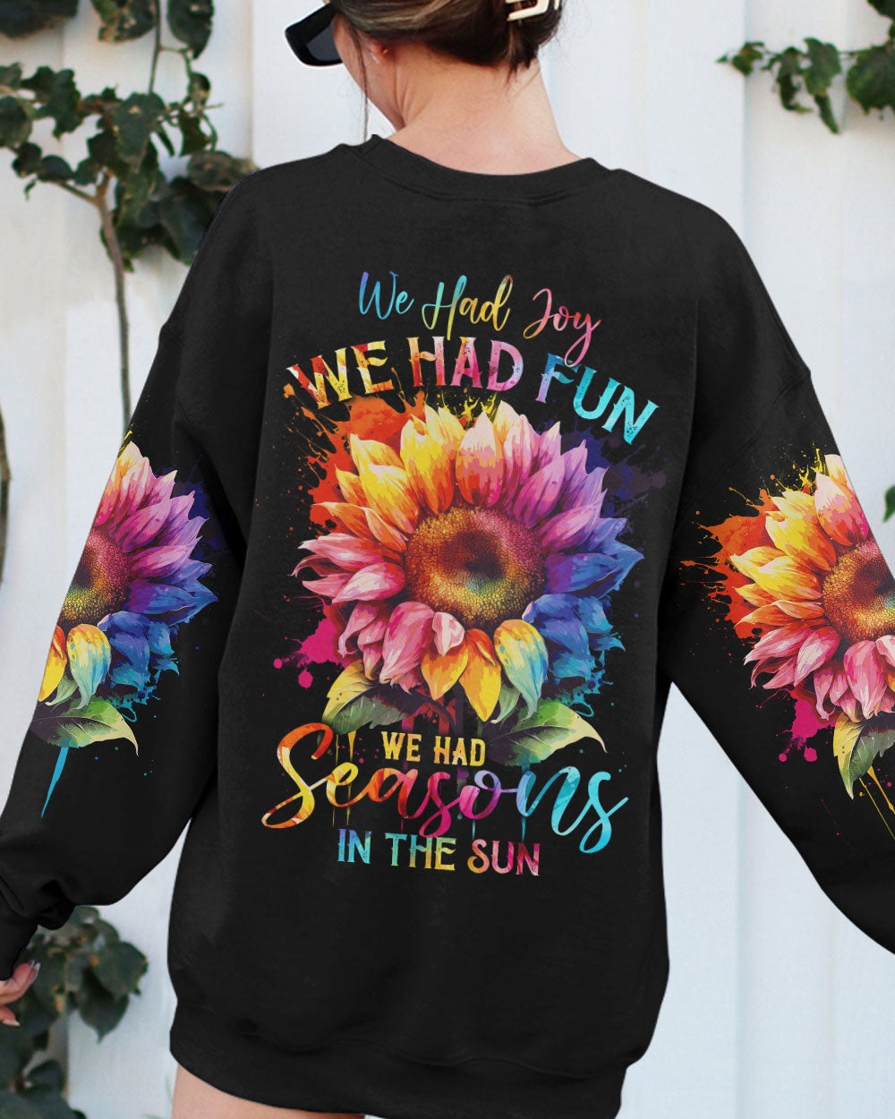 WE HAD SEASONS IN THE SUN ALL OVER PRINT - TYTW0504231
