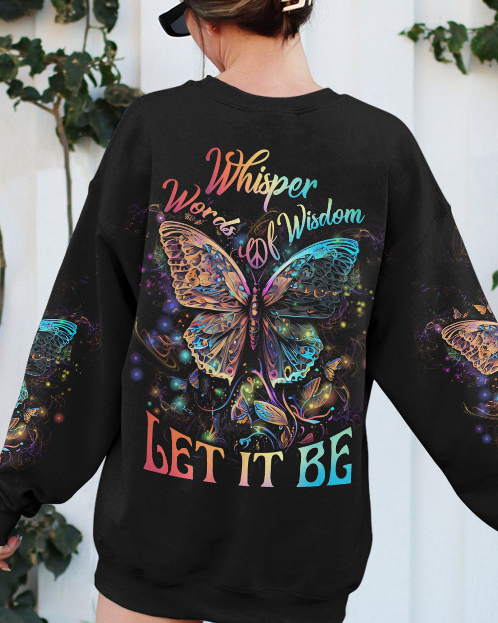 WHISPER WORDS OF WISDOM BUTTERFLY ALL OVER PRINT - YHLN2104233