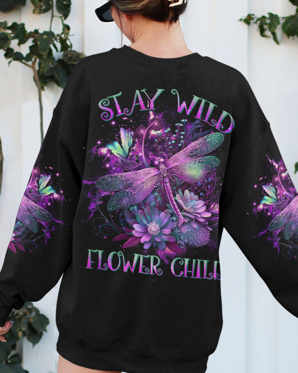 STAY WILD FLOWER CHILD ALL OVER PRINT - YHHG1704233