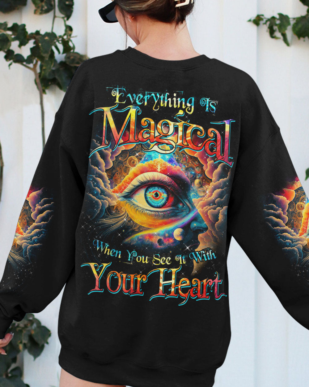 EVERYTHING IS MAGICAL ALL OVER PRINT - TYTM1304232