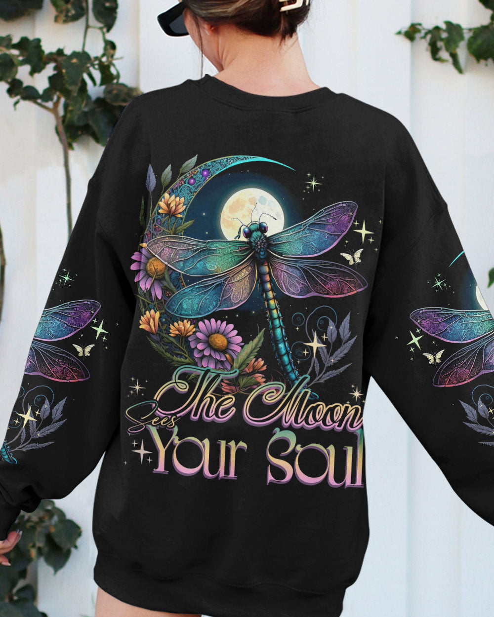 THE MOON SEES YOUR SOUL ALL OVER PRINT - TYTD1304231