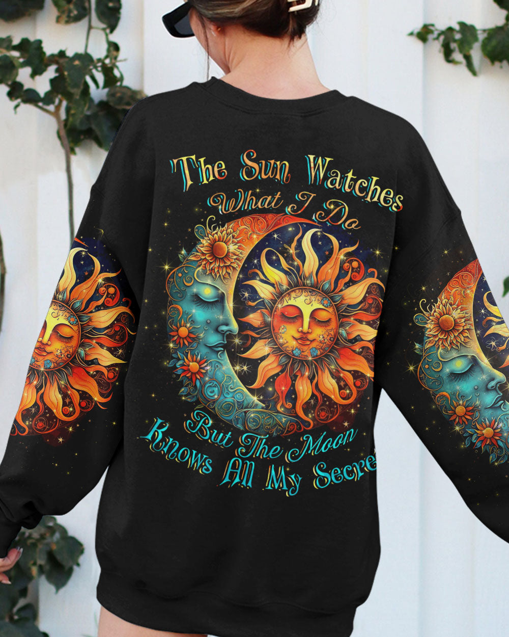 THE SUN WATCHES WHAT I DO ALL OVER PRINT - TYTD2104232