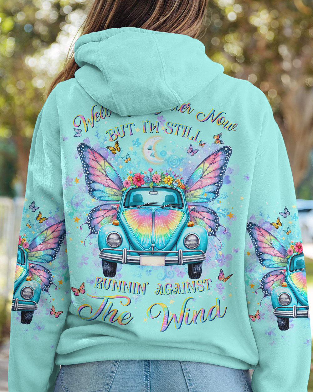 RUNNING AGAINST THE WIND ALL OVER PRINT - YHDU0812232