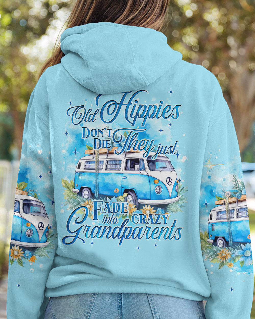 OLD HIPPIES ALL OVER PRINT - TYQY0809233