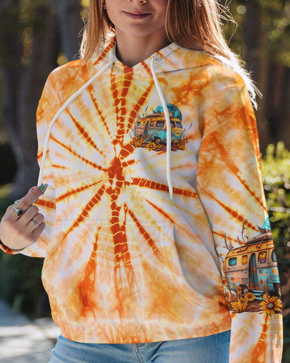 RUNNING AGAINST THE WIND TIE DYE ALL OVER PRINT - TYTD0905232